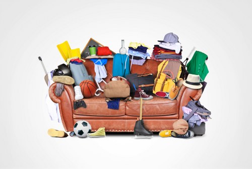 Business Waste Removal Acton team at work