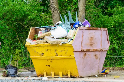 House clearance professionals at work in Acton