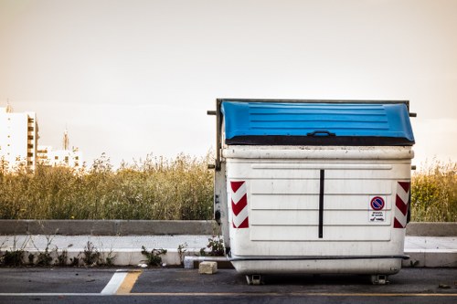 Eco-friendly waste disposal practices for businesses in Acton