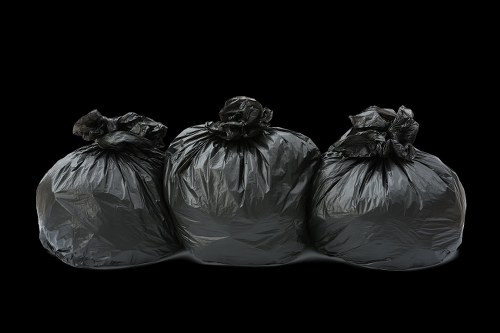 Eco-friendly disposal during loft clearance