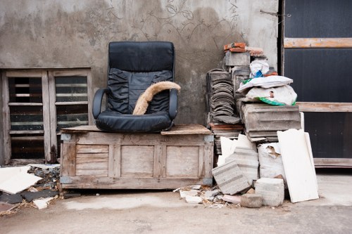 Efficient business waste removal services in Acton