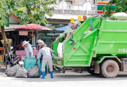 Commercial waste collection in Acton