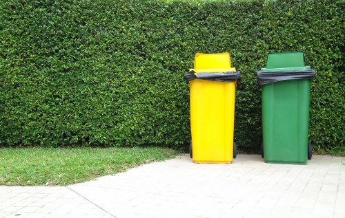 Eco-friendly flat clearance in Acton with recycling efforts