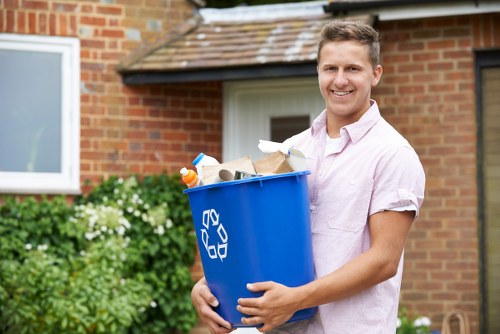 Cost breakdown infographic for home clearance services