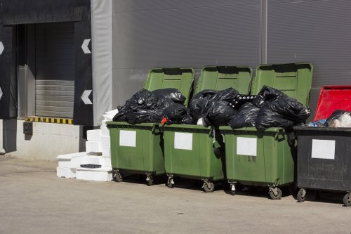 Professional clearance team at work in Acton