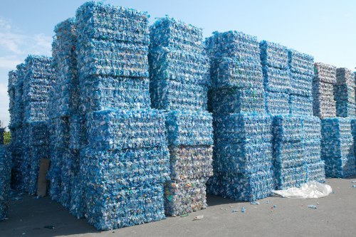 Professional waste management team handling business waste in Acton