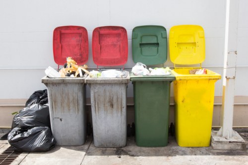 Commercial waste removal service in Acton office